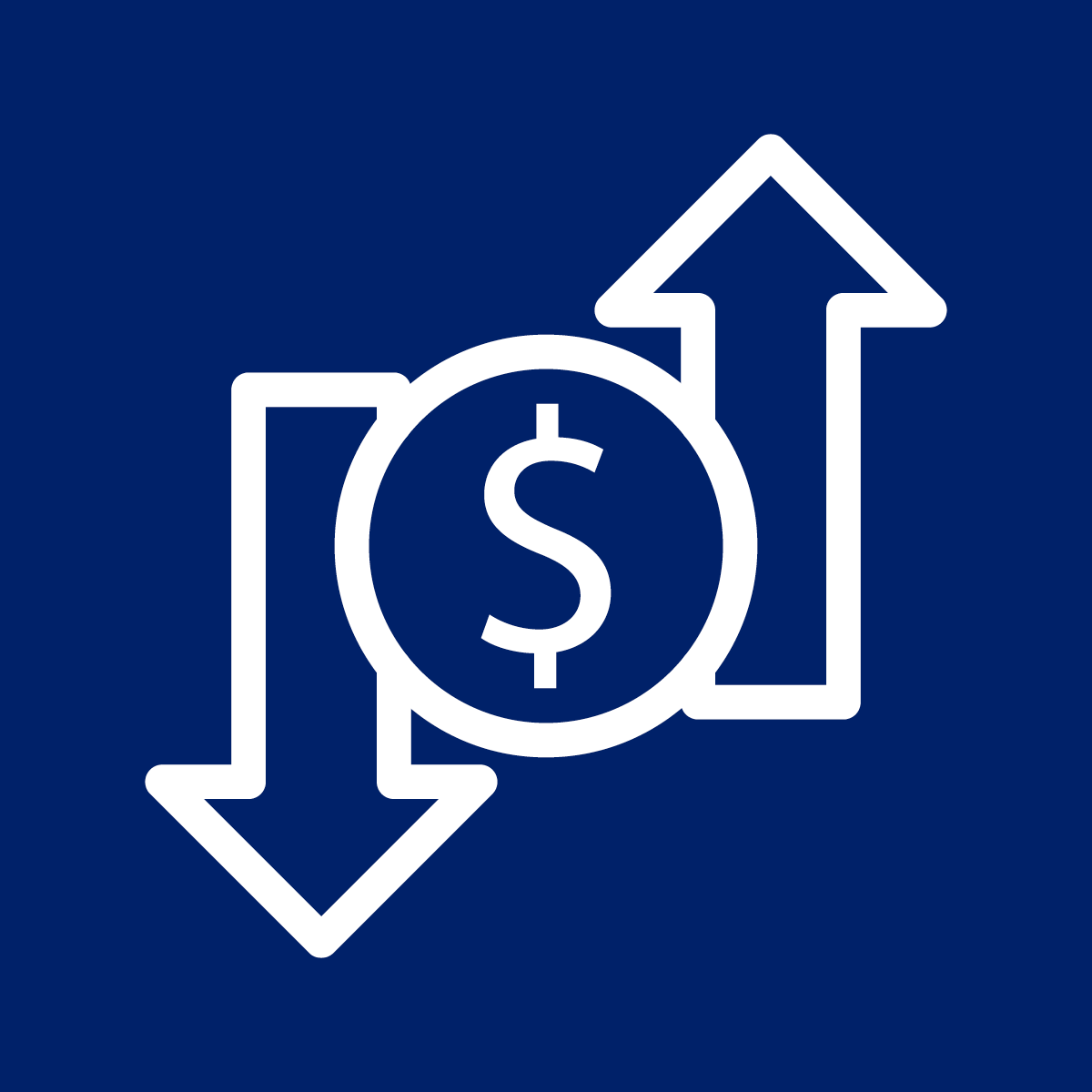 Icon of transaction fee