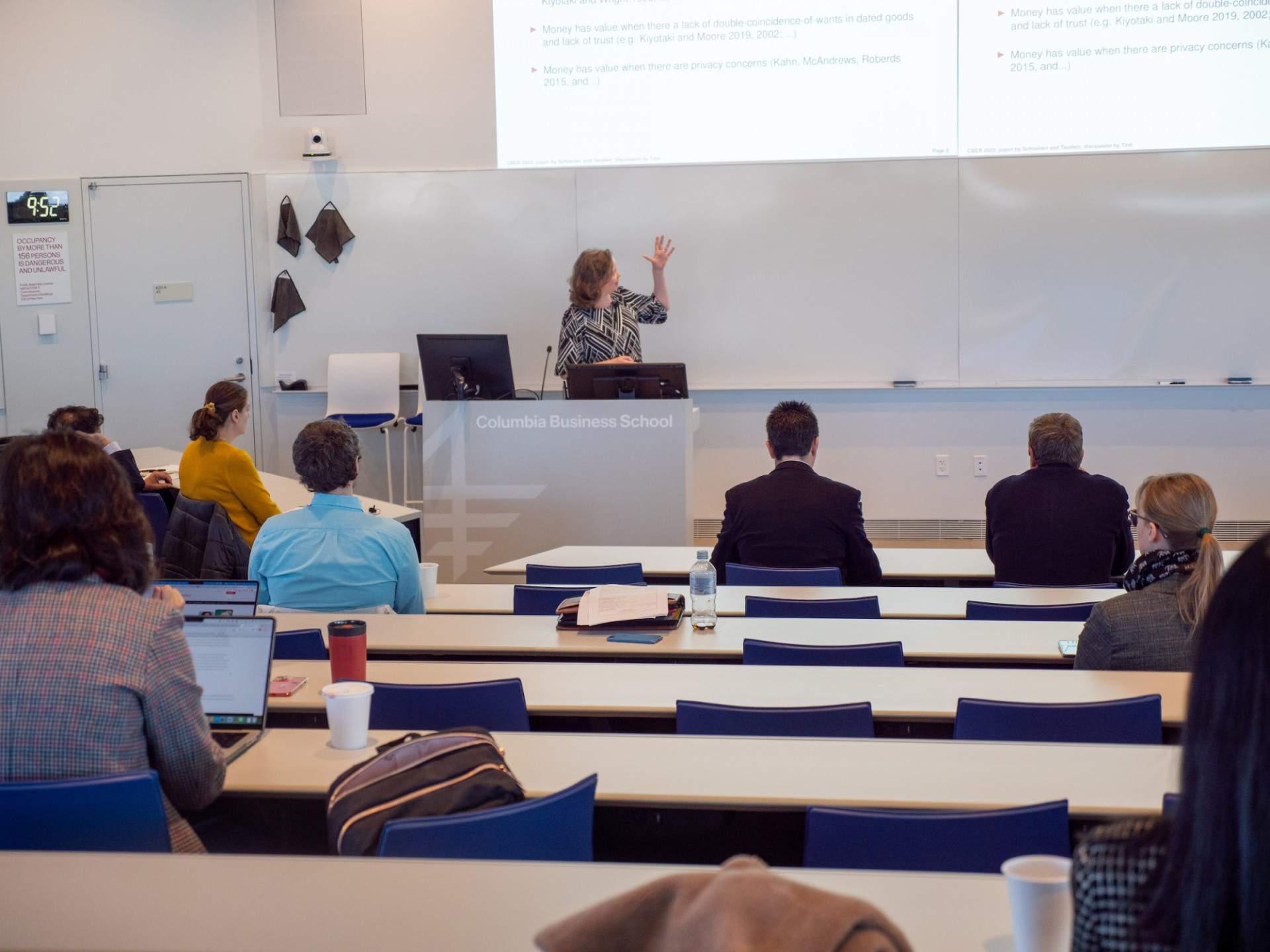 The 3rd Annual CBER Conference | Center for Digital Finance and Technologies