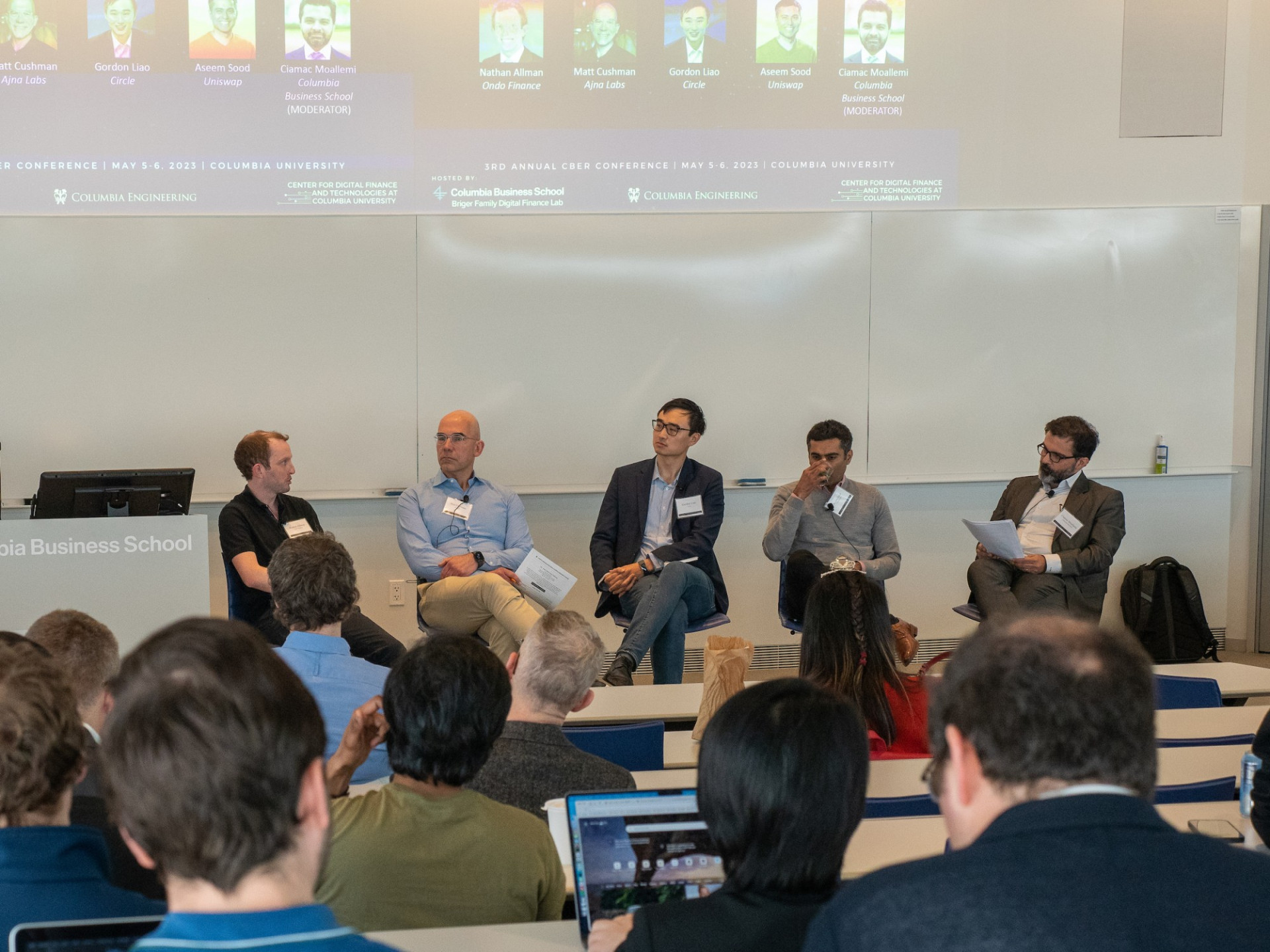 The 3rd Annual CBER Conference | Center for Digital Finance and Technologies