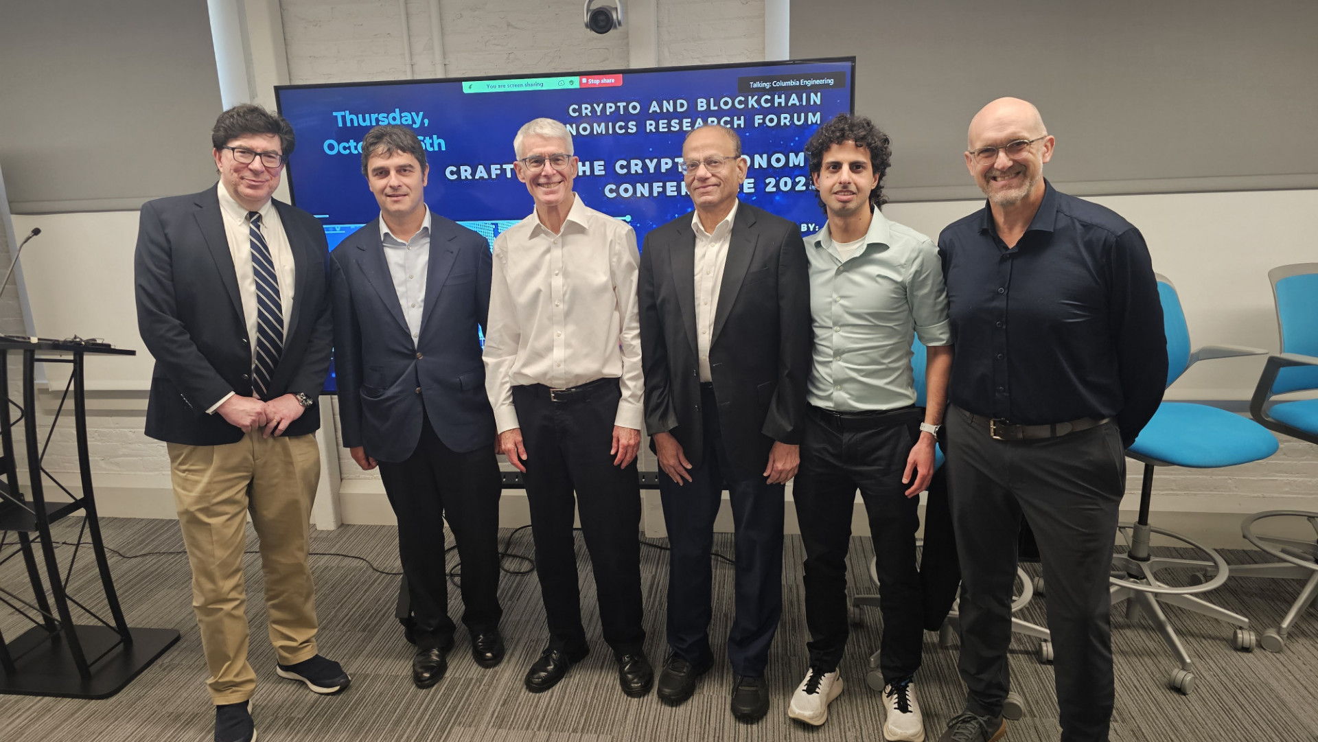 CBER Crafting the Cryptoeconomy Conference 2025 | Center for Digital  Finance and Technologies