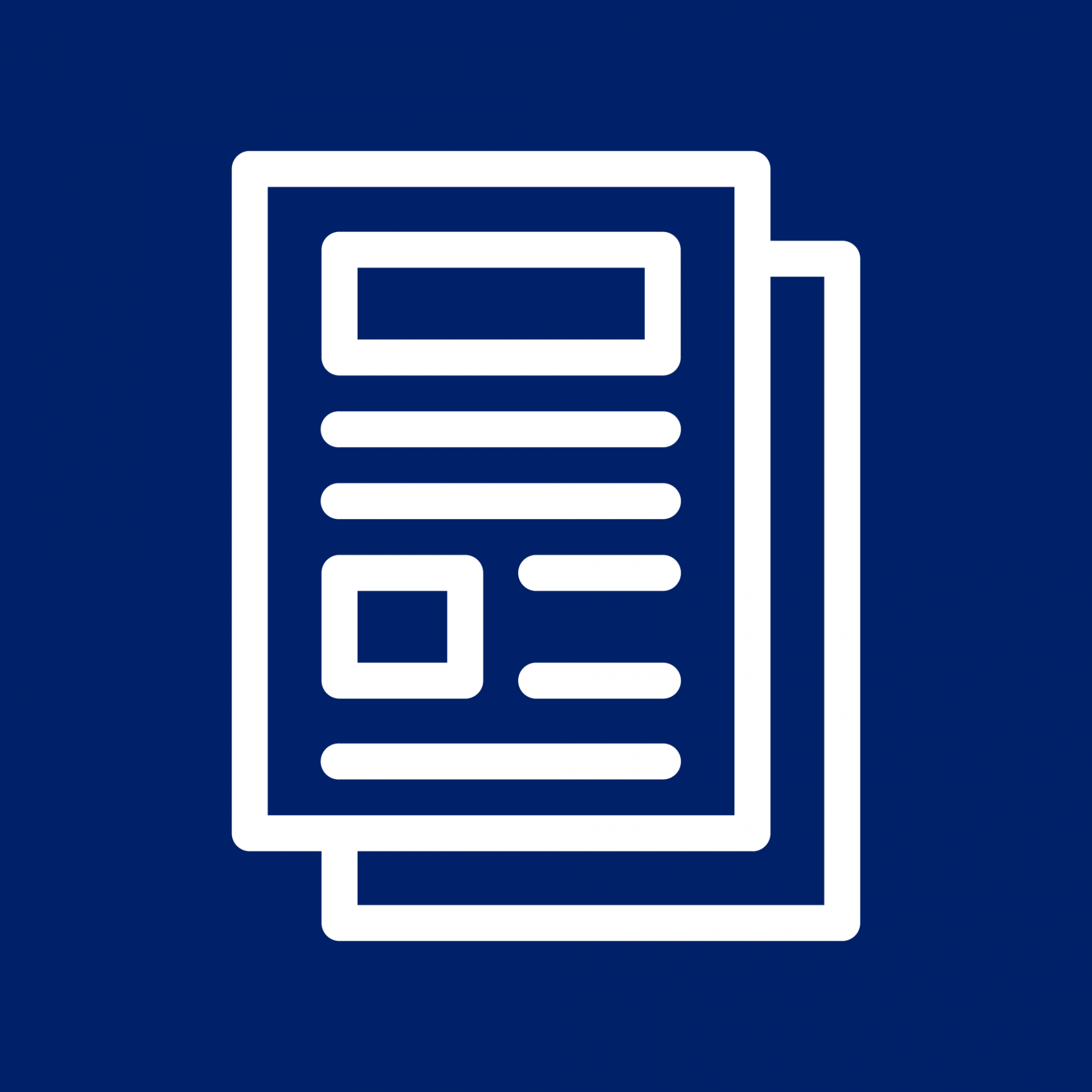 contract icon