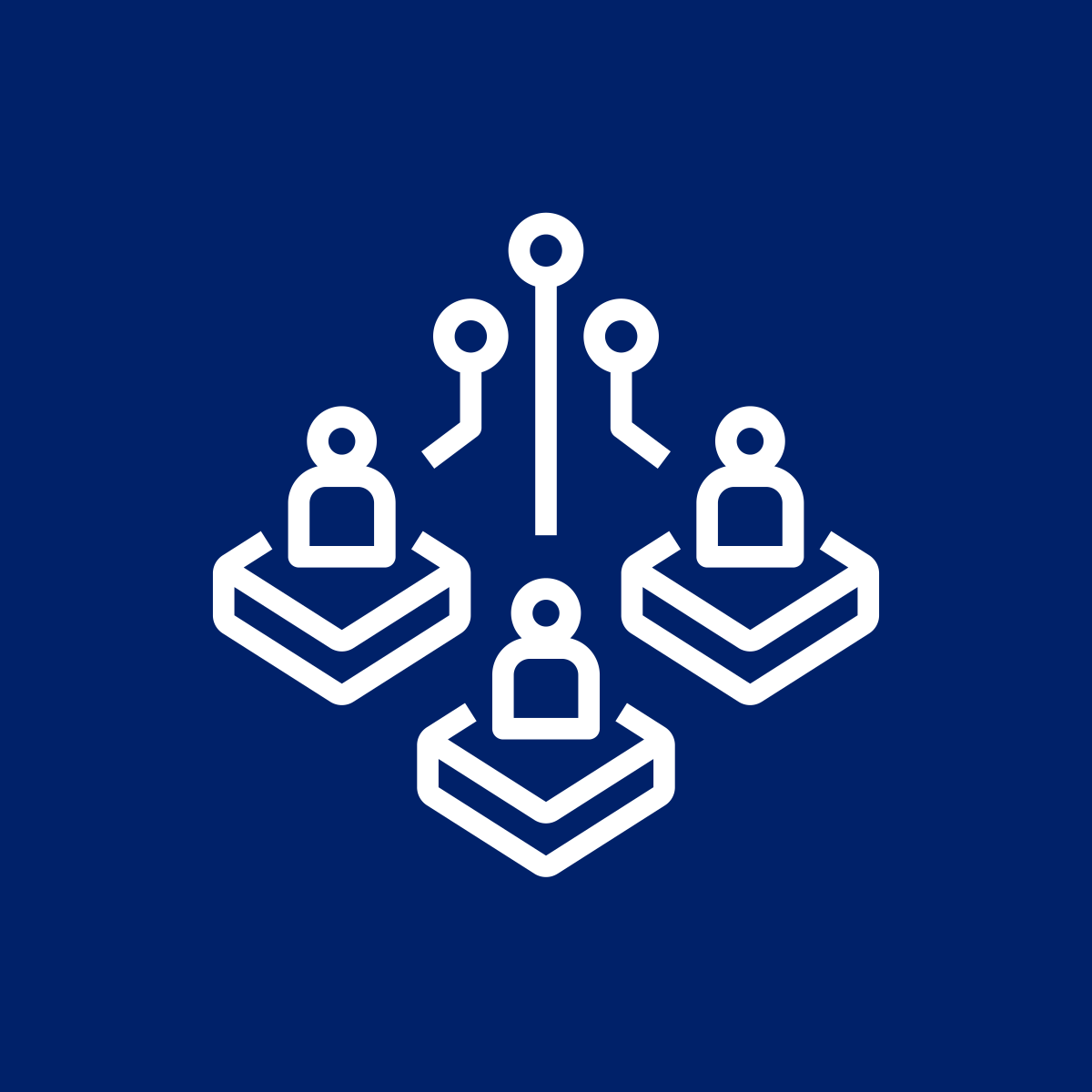 Icon on centralization