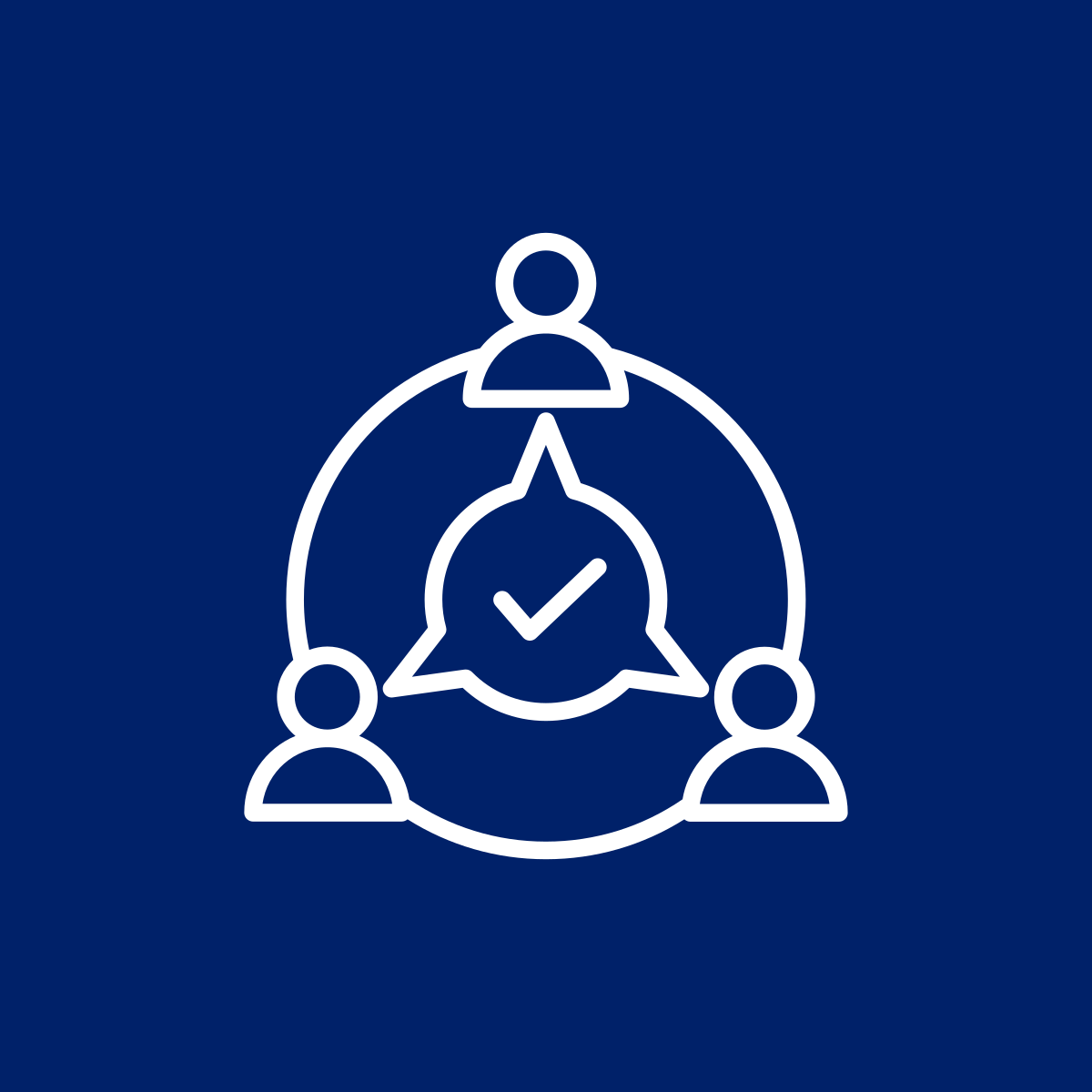 Icon for consensus